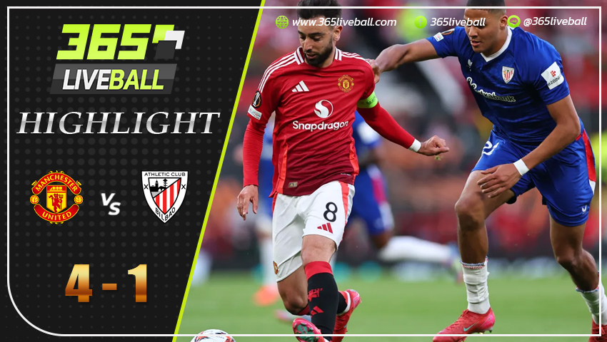 ไฮไลท์ แมนฯ ยูไนเต็ด vs แอธเลติก บิลเบา