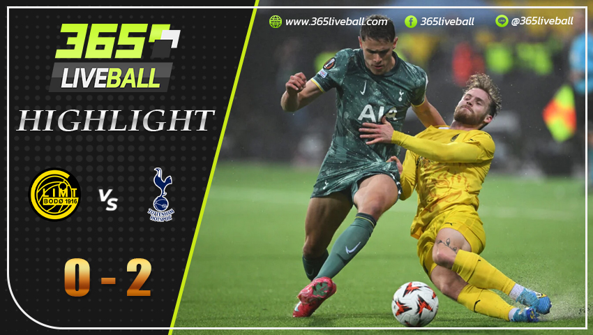 ไฮไลท์ โบโด กลิมท์ vs สเปอร์ส