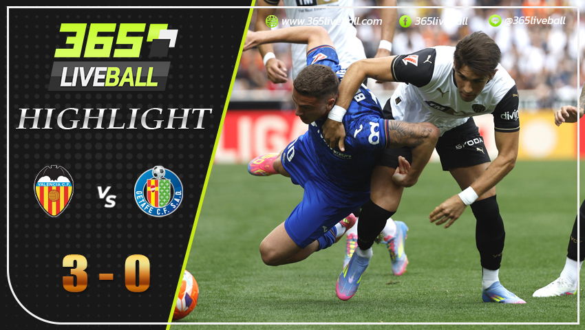 ไฮไลท์ บาเลนเซีย vs เกตาเฟ่