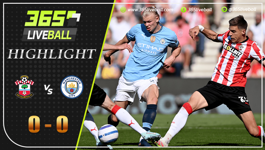 ไฮไลท์ เซาแธมป์ตัน vs แมนฯ ซิตี้