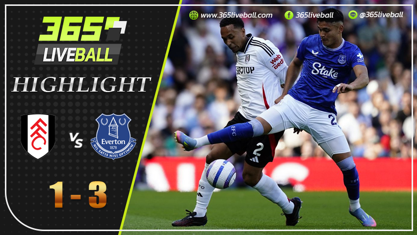 ไฮไลท์ ฟูแล่ม พบ เอฟเวอร์ตัน