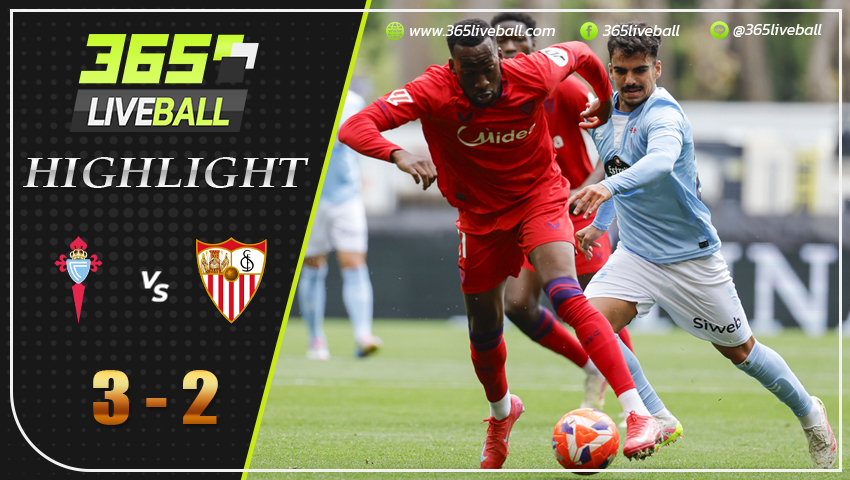 ไฮไลท์ เซลต้า บีโก้ พบ เซบีย่า