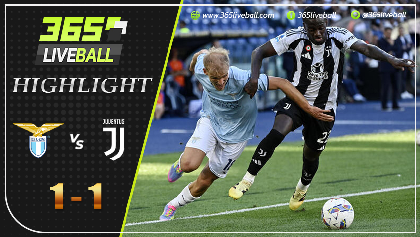 ไฮไลท์ ลาซิโอ้ พบ ยูเวนตุส