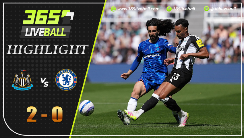 ไฮไลท์ นิวคาสเซิ่ล vs เชลซี