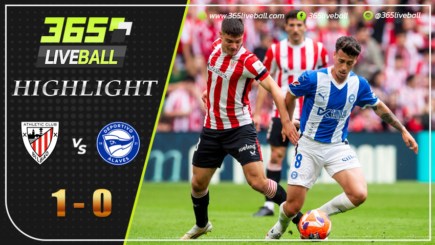 ไฮไลท์ แอธเลติก บิลเบา พบ อลาเบส
