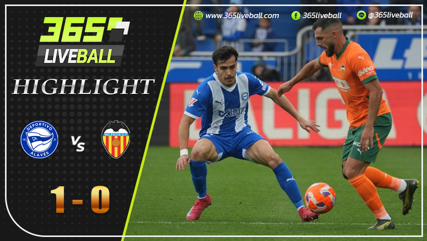 ไฮไลท์ อลาเบส vs บาเลนเซีย