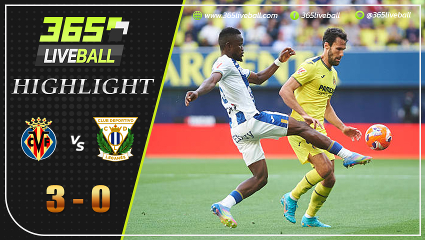 ไฮไลท์ บียาร์เรอัล พบ เลกาเนส