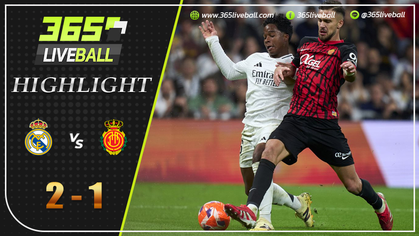 ไฮไลท์ เรอัล มาดริด vs มายอร์ก้า