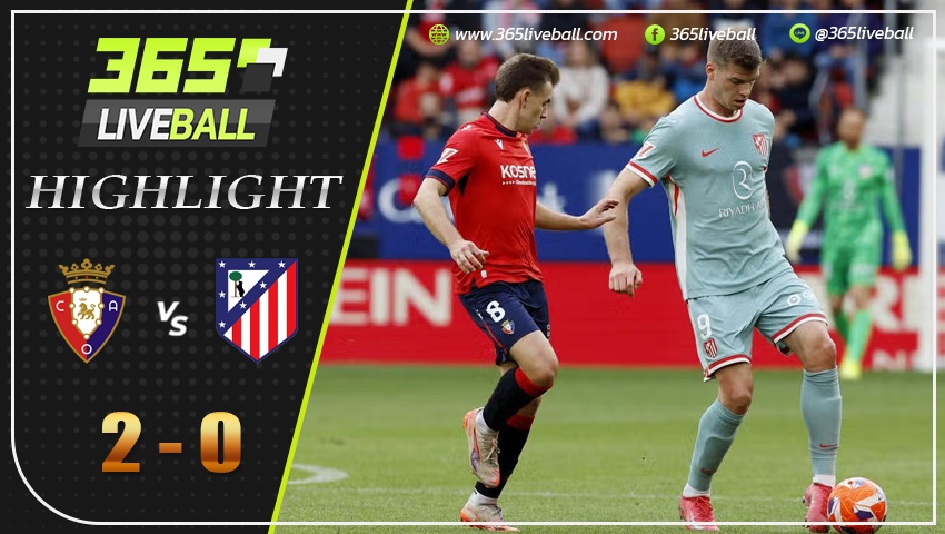 ไฮไลท์ โอซาซูน่า พบ แอตฯ มาดริด