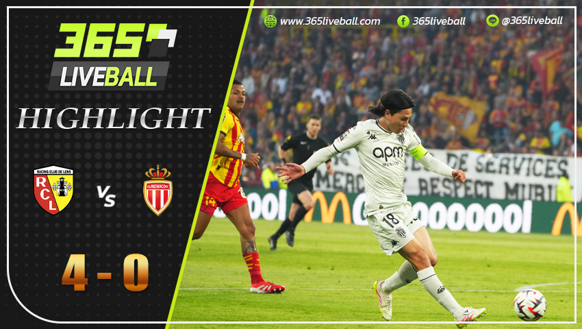 ไฮไลท์ ล็องส์ vs โมนาโก