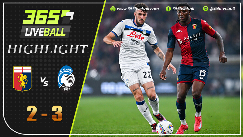 ไฮไลท์ เจนัว พบ อตาลันต้า