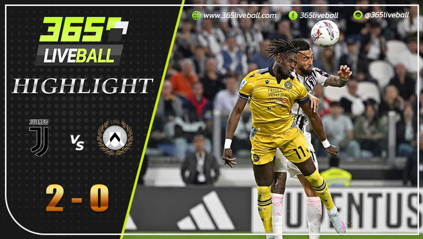  ไฮไลท์ ยูเวนตุส vs อูดิเนเซ่