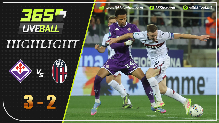 ไฮไลท์ ฟิออเรนติน่า พบ  โบโลญญ่า