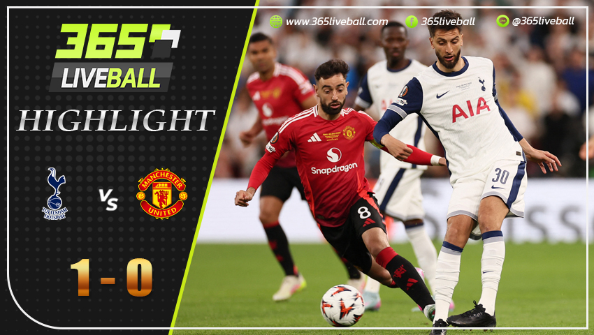 ไฮไลท์ สเปอร์ส vs แมนฯ ยูไนเต็ด