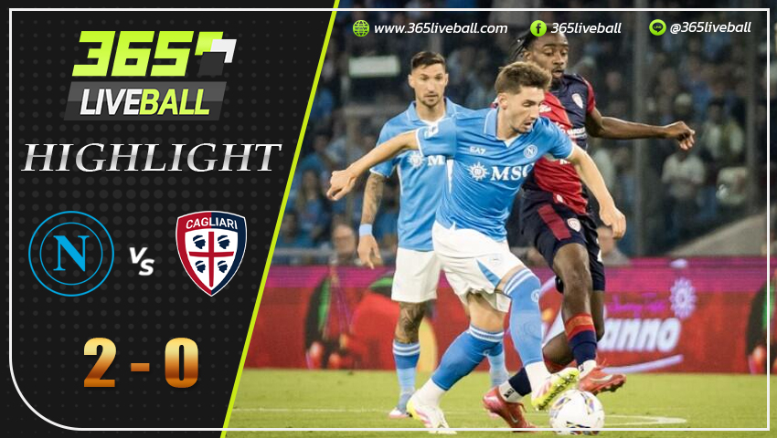 ไฮไลท์ นาโปลี พบ กาญารี่