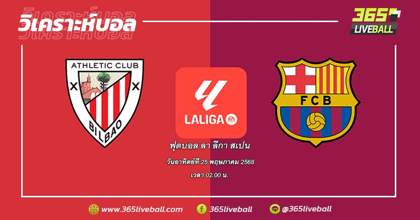 แอธเลติก บิลเบา (4) vs บาร์เซโลน่า (1)