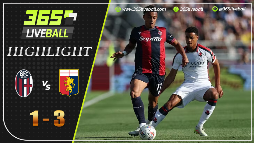 ไฮไลท์ โบโลญญ่า พบ เจนัว