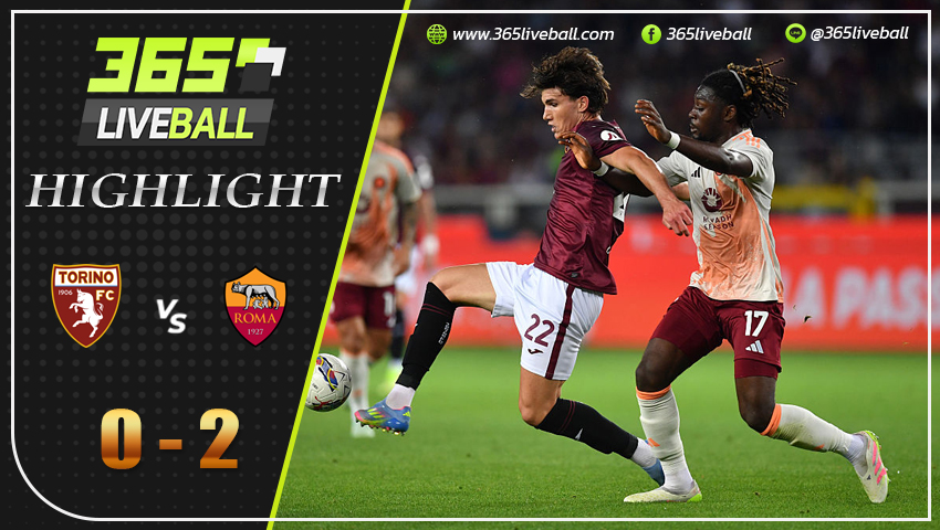 ไฮไลท์ โตริโน่ vs เอเอส โรม่า