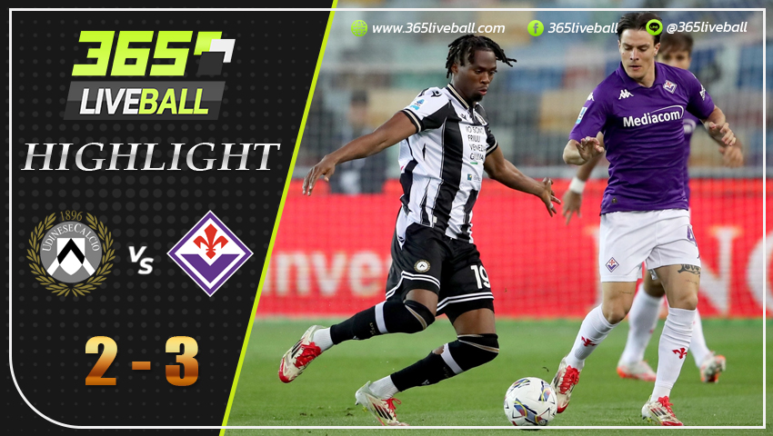 ไฮไลท์ อูดิเนเซ่ พบ ฟิออเรนติน่า