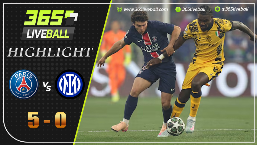 ไฮไลท์ ปารีส แซงต์ แชร์กแมง พบ อินเตอร์ มิลาน