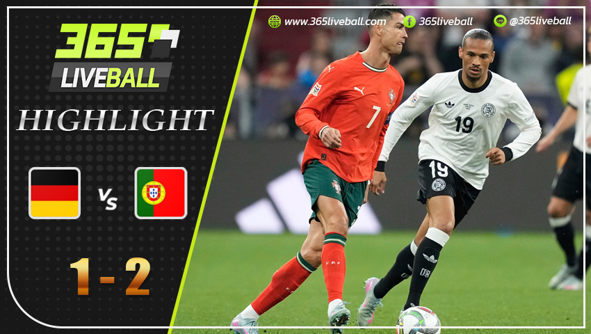 ไฮไลท์ เยอรมนี vs โปรตุเกส