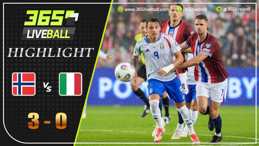 ไฮไลท์ นอร์เวย์ vs อิตาลี่