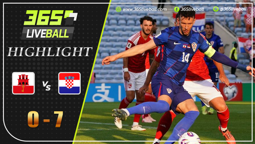 ไฮไลท์ ยิบรอลตาร์ vs โครเอเชีย