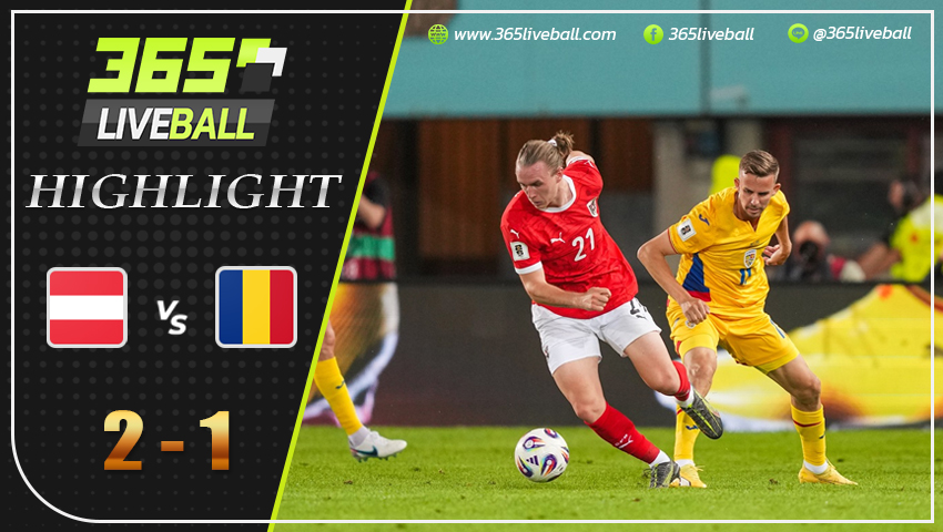 ไฮไลท์ ออสเตรีย vs โรมาเนีย
