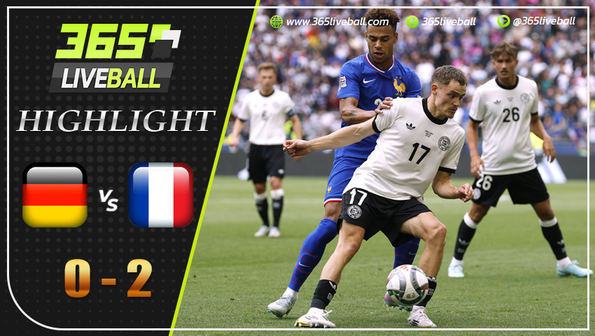 ไฮไลท์ เยอรมนี พบ ฝรั่งเศส