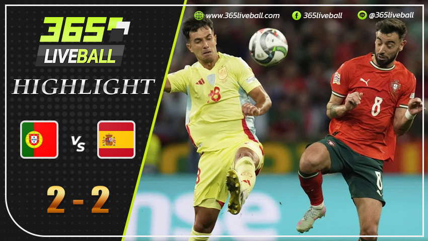 ไฮไลท์ โปรตุเกส vs สเปน