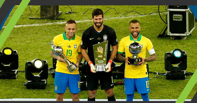 แชมป์เหมา!3แข้งบราซิลรับรางวัลโคปาฯ-เชซุสเดือดหลังโดนไล่