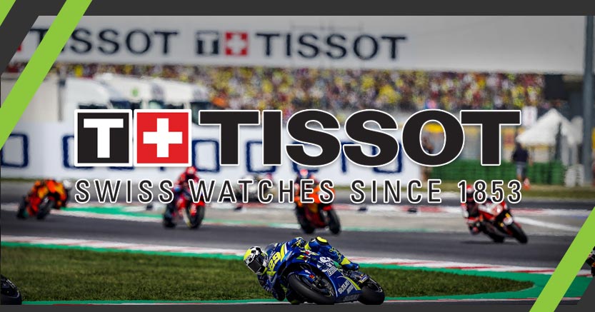 Tissot แบรนด์นาฬิกา ยังคงเป็นผู้สนับสนุนหลักในการแข่งขัน MotoGP ครั้งที่สองที่ Misano