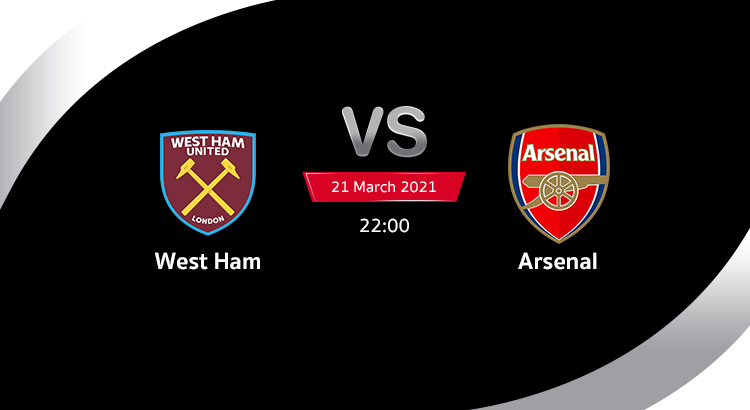 Westham vs Arsenal premier league