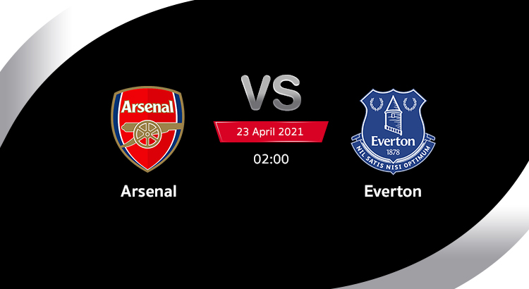 Arsenal vs Everton-23-4-64