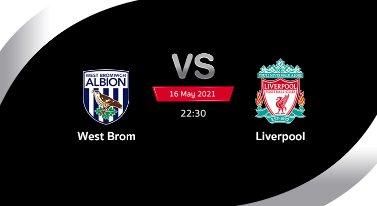 West Brom vs Liverpool cover
