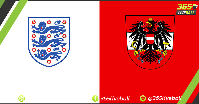 ทีมชาติอังกฤษ vs ทีมชาติออสเตรีย