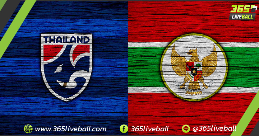 ทีมชาติไทย (3) vs ทีมชาติอินโดนีเซีย (5)