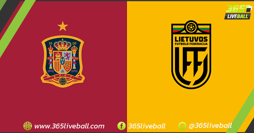 ทีมชาติสเปน vs ทีมชาติลิธัวเนีย