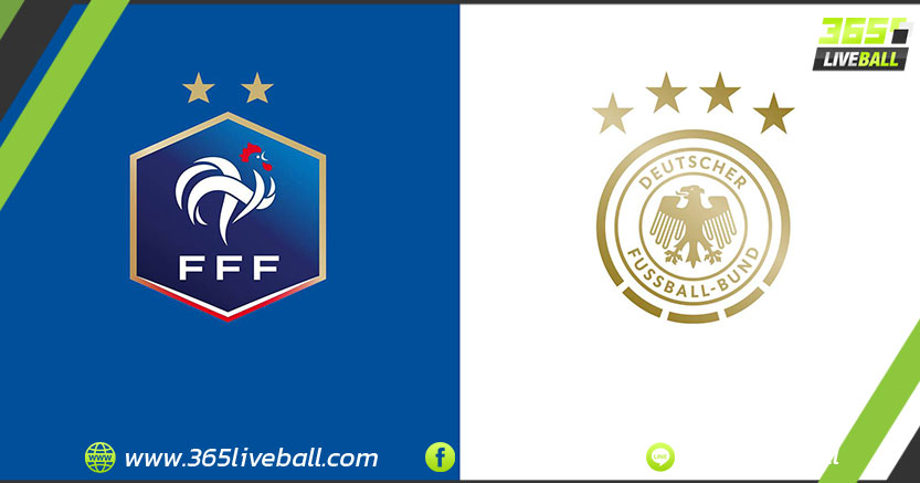 ทีมชาติฝรั่งเศส vs ทีมชาติเยอรมัน