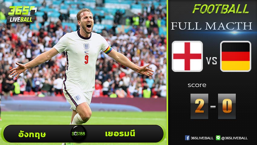Full Match ยูโร 2020 อังกฤษ VS เยอรมนี