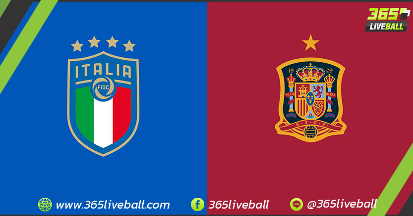 ทีมชาติอิตาลี (A1)) vs ทีมชาติสเปน (E2)