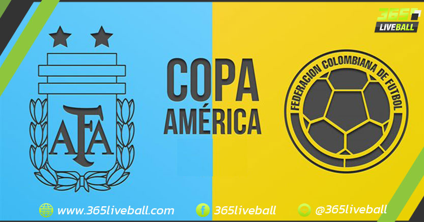 ทีมชาติอาร์เจนติน่า (A1) vs ทีมชาติโคลอมเบีย (B3)