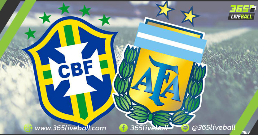 ทีมชาติบราซิล (B1) vs ทีมชาติอาร์เจนติน่า (A1)