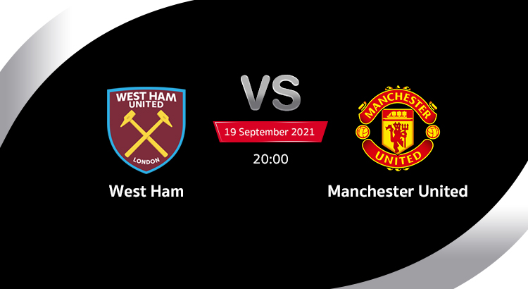 ดูบอล West Ham vs Manchester United 19-9-2021