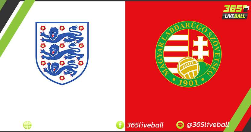 ทีมชาติอังกฤษ (I-1) vs ทีมชาติฮังการี (I-4)