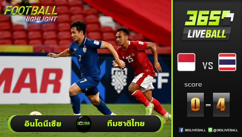 ไฮไลท์ เอเอฟเอฟ ซูซูกิ คัพ อินโดนีเซีย VS ทีมชาติไทย