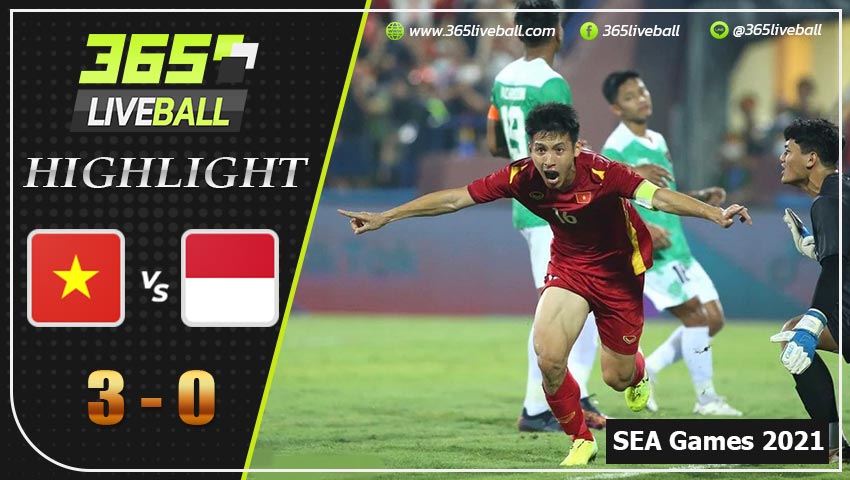 ไฮไลท์ ซีเกมส์ 2021 - U23 เวียดนาม VS อินโดนีเซีย