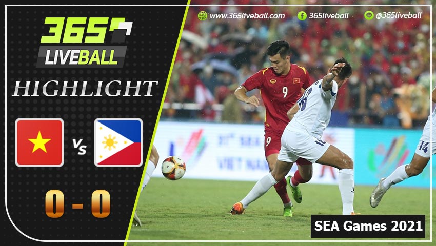 ไฮไลท์ ซีเกมส์ 2021 - U23 เวียดนาม VS ฟิลิปปินส์