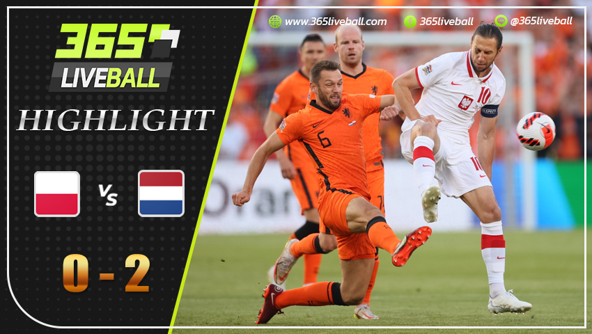 ไฮไลท์ โปแลนด์ vs เนเธอร์แลนด์