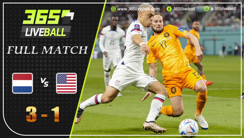 Full Match เนเธอร์แลนด์ vs สหรัฐอเมริกา